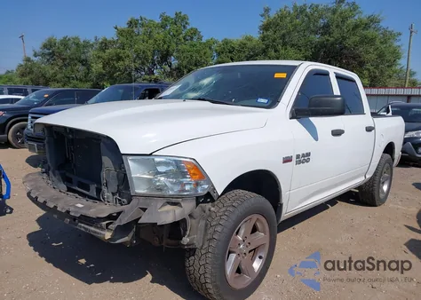 2013 Ram 1500 Express from USA, damaged, VIN 1C6RR7KT9DS561618